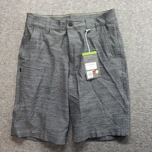 Alpine Design Men's Size 30 Trail Head Tech Shorts Heather Black Nwt